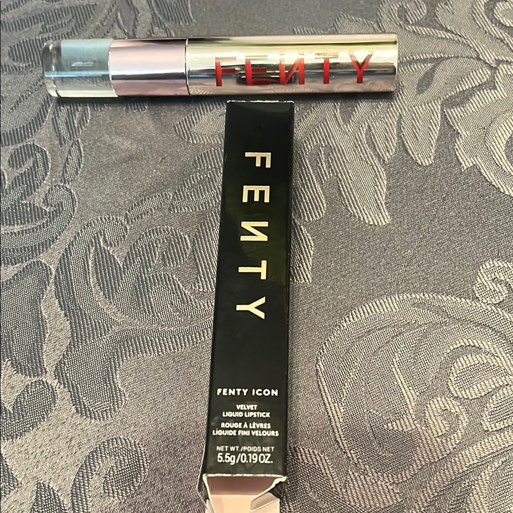Fenty Beauty Lip Gloss - Silver and Red